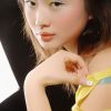 影楼里拍出来的美丽姑娘