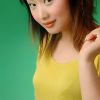影楼里拍出来的美丽姑娘