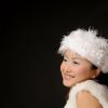 影楼里拍出来的美丽姑娘