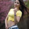成都女性娇媚身姿自拍照片