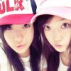 时尚女孩自拍制作出来的非主流图片