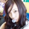 时尚女孩自拍制作出来的非主流图片
