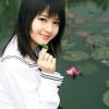 校园女装的美丽季节