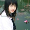 校园女装的美丽季节