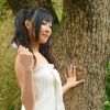 植物园外拍可爱的娇女