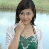 水乡里的美丽姑娘美女图