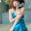 江苏庭院里的妩媚姑娘