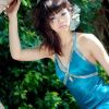 江苏庭院里的妩媚姑娘