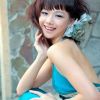 江苏庭院里的妩媚姑娘