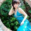 江苏庭院里的妩媚姑娘