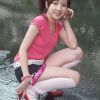 爱吐舌头的可爱女生图片