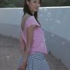 爱戴花的可爱女生漂漂照片