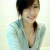 甜美妹低胸自拍