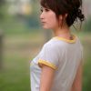 皮肤特好的漂亮女孩儿图片