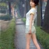 皮肤特好的漂亮女孩儿图片