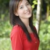 粉红装的漂亮广东女生