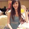 网络热传的台湾音乐女孩生活照