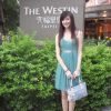 网络热传的台湾音乐女孩生活照