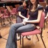 网络热传的台湾音乐女孩生活照
