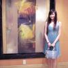 网络热传的台湾音乐女孩生活照