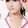 美眉面部彩妆大特写