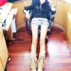 美腿少女家中自拍