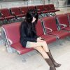 美腿少女家中自拍