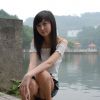 美腿少女郊区迷人自拍