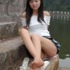 美腿少女郊区迷人自拍