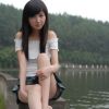 美腿少女郊区迷人自拍