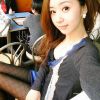 美腿美女玩自拍