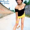 美艳俏佳人真实自拍