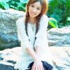 花红柳绿湖边春色风流美女