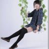 超级清纯非主流校园小美女