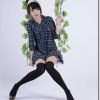 超级清纯非主流校园小美女