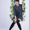 超级清纯非主流校园小美女