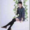 超级清纯非主流校园小美女