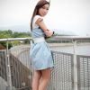 郊外的妹妹随意自拍