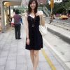 长发漂漂的大美女外出旅游的自拍组图