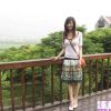 长发漂漂的大美女外出旅游的自拍组图