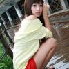 非常可爱的一位虎牙女生写真图组