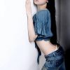 非常非常可爱的双辨子女生