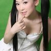 非常非常可爱的双辨子女生