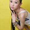 非常非常可爱的双辨子女生