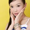 非常非常可爱的双辨子女生