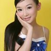 非常非常可爱的双辨子女生
