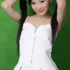 非常非常可爱的双辨子女生