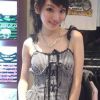 非注流美女的街头自拍