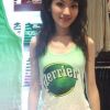 非注流美女的街头自拍
