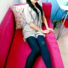 清醇的黑丝姑娘